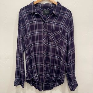 Rails Long Sleeve Plaid Button Down